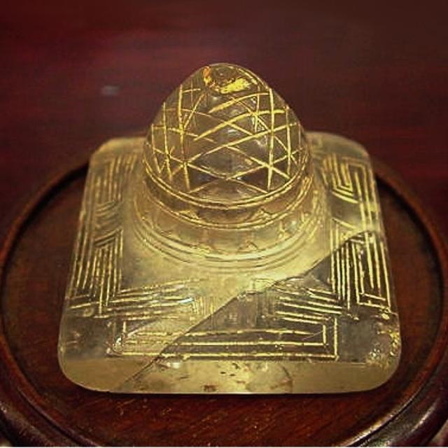 quartz sri yantra